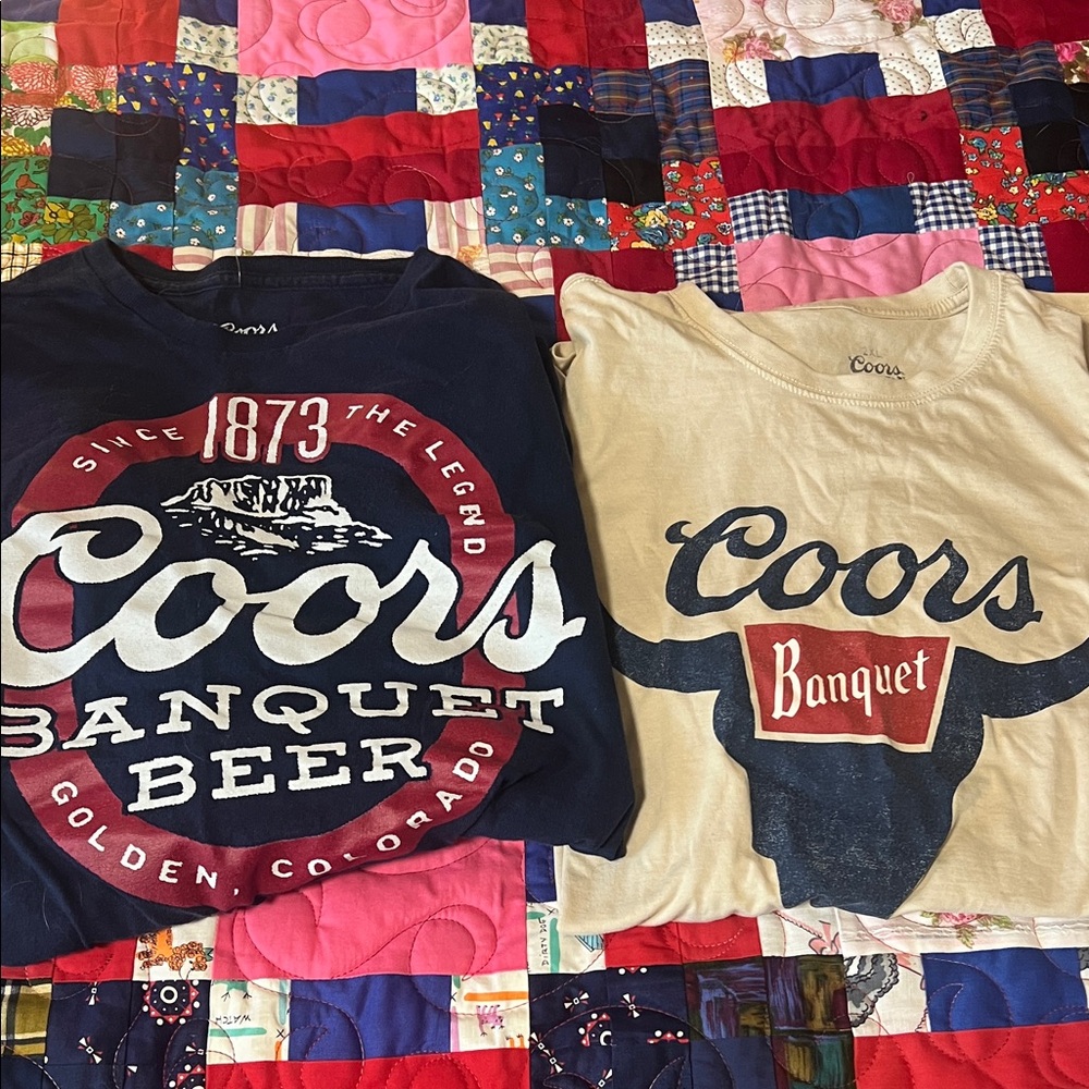 Coors T Shirt Bundle